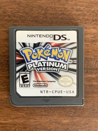 Nintendo DS Pokémon Platinum Version (DS, Authentic, Cartridge Only, TESTED)