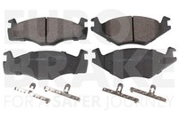 Eurobrake BremsbeläGe BremsklöTze FüR VW Golf III 1H1 1.8 1.6 19E 1G1 1.8I Cat