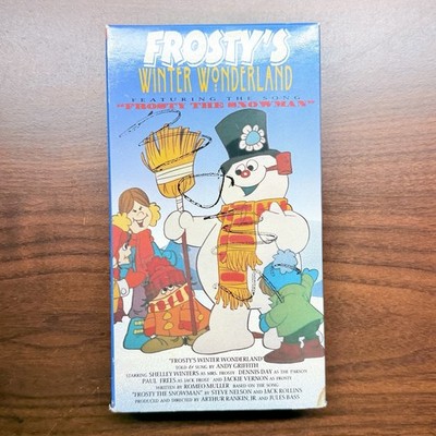 Frosty's Winter Wonderland/Twas The Night Before Christmas (VHS, 1995) - TESTED