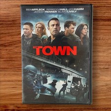 The Town DVD 2010 Ben Affleck, Rebecca Hall, Jon Hamm -BUY 2, GET 1 FREE