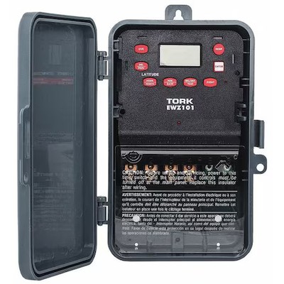 Nsi Tork Ewz101 Electronictimer, Astronomic, Gray, Plastic