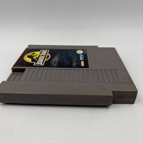 Jurassic Park The Game Nintendo NES Game, Box, Manual Working