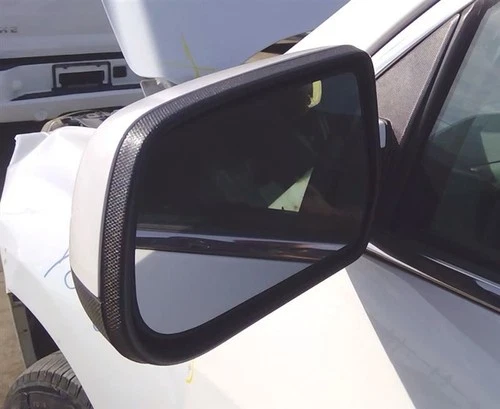 2015 16 17 Chevy Equinox Driver Left LH Side View Mirror in GAZ White.