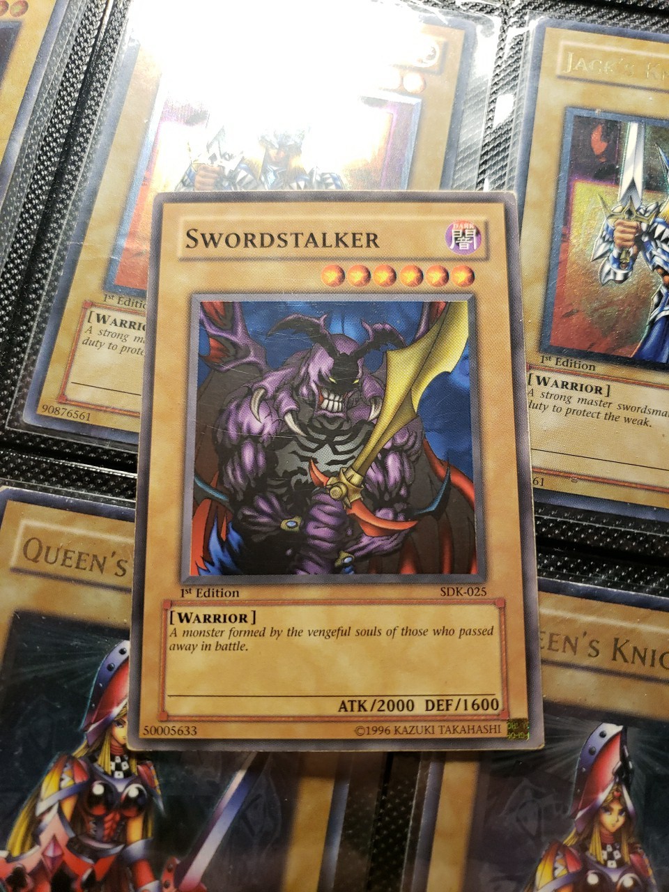 Swordstalker - SDK-025 - Common - 1st Edition - YuGiOh 