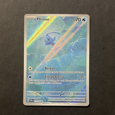 Phione 175/167 Illustration Rare Holo SV06 Twilight Masquerade English 2024