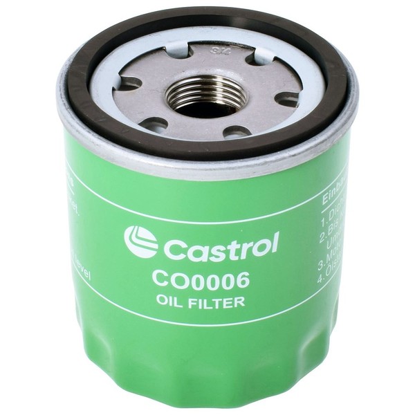 Castrol Filters ÖLfilter U.A. FüR CitroËN, Daihatsu, Geely, Peugeot, Toyota-image