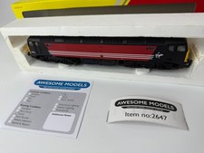 HORNBY R2677 VIRGIN TRAINS CLASS 47 DIESEL LOCO 47844 USED AS SHOWN