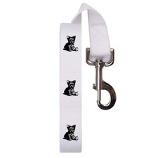 'yorkie puppy with toy' Dog Lead / Leash (DL00015588)