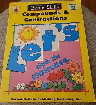 Basic Skills Compounds & Contractions Grade 2