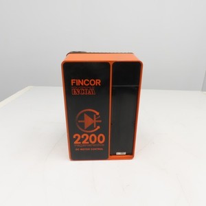 Fincor Incom 2200-P Regenerative DC Motor Control 115/230V Line 1/2Hp 200VDC MAX