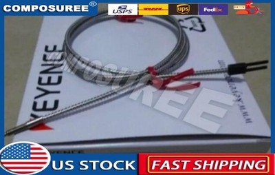 NEW Keyence Digital Fiber Optic Sensor FU-83C FU83C US Stock