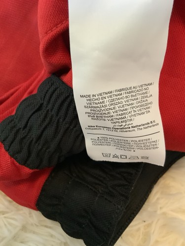 Air Jordan Basketball Shorts.size XL. Red. VGC - Picture 8 of 9