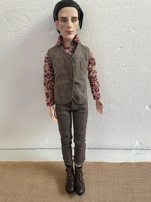 Tonner WILDE IMAGINATION CONVENTION 17'' vinyl DIGGIN DEEPER RUFUS DOLL LE 100
