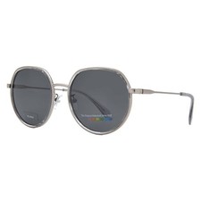 Polaroid Polarized Grey Round Ladies Sunglasses PLD 4160/G/S/X 06LB/M9 55