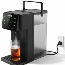Instant Hot Water Dispenser Countertop for Rapid Heating, Electric Kettle wit...