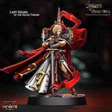 Palatine Canonness proxy For Sisters On 32mm Base 12k Resolution