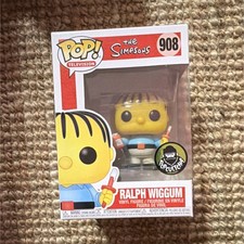 Funko Pop! Vinyl The Simpsons Ralph Wiggum Figure #908