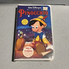 Pinocchio VHS, 1993, Special Edition 