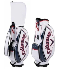 Callaway Golf Men's Caddy Bag CRT SPORT 25 JM 9 x 47 inch 3.1kg White Navy Red