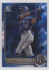 2022 Bowman Chrome Sapphire Edition Prospects Daniel Vazquez #BCP-199 00jz