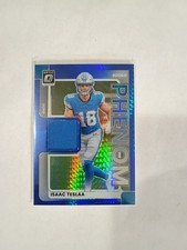 2025 Optic - Rookie Phenoms Isaac Teslaa #RPBH-ITA Blue Hyper Prizm