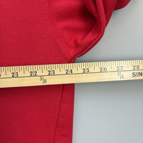 Harry Styles XL On Top Of The World Harry’s Here House Hoodie Pop Up RED Hoodie - Picture 6 of 11