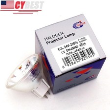A1/252 EJL 24V200W Bulb Lamp for Cine Projectors Elf Eiki Elmo 13164 Lamp 64644