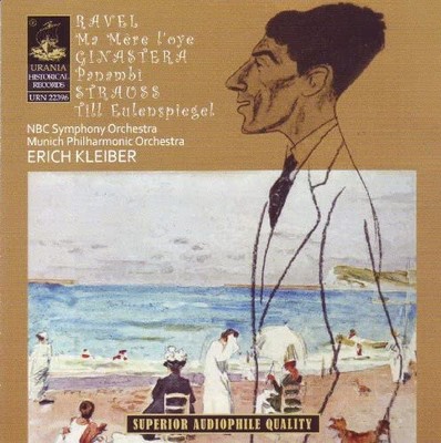 RAVEL / GINASTERA / STRAUSS Ma Mere I'oye Ballet Suite (CD)