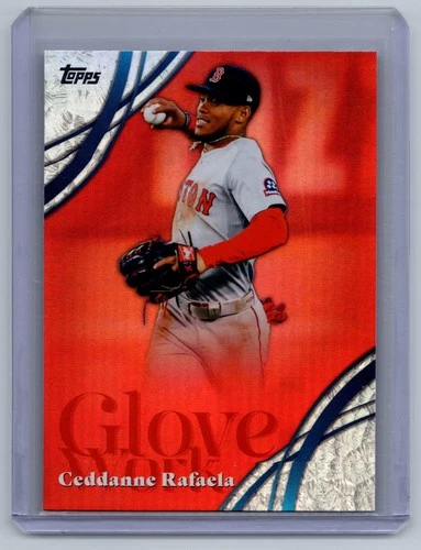 2026 Topps Series 2 Ceddanne Rafaela Base (RAW)