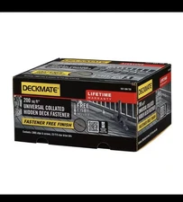 360-Pack 200 Sq Ft. Black Collated Universal Hidden Deck Fasteners for Grooved D