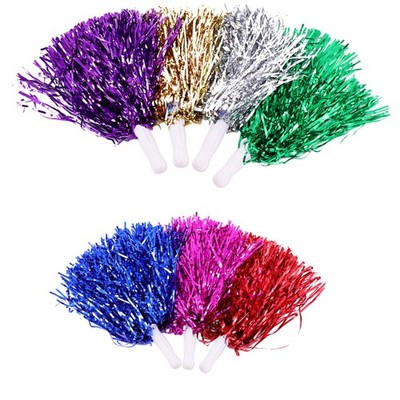 14 Pcs Ball-Flower-Sportfest Cheerleader Zubehör Stöcke Jubeln Tanzprop