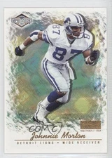 2001 Pacific Impressions Premiere Date Missing Serial Number Johnnie Morton #47