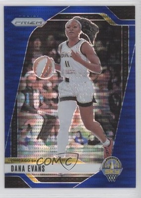 2024 Panini Prizm WNBA Blue Pulsar Prizm 197/199 Dana Evans #72 0a3b