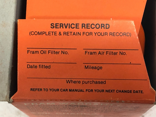 Fram Easy Change Oil Filter PH2870A VAG VW Polo Golf Rocco Audi 80 100 NSU RO80 - Picture 8 of 14