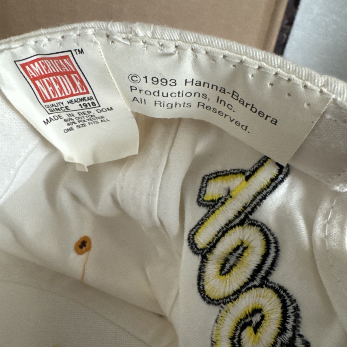 Vintage Yogi bear Baseball Hat View 5