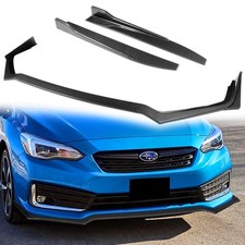 5 Piece Front Lip Side Skirt Diffuser for Subaru Impreza 2020 2021 2022 2023