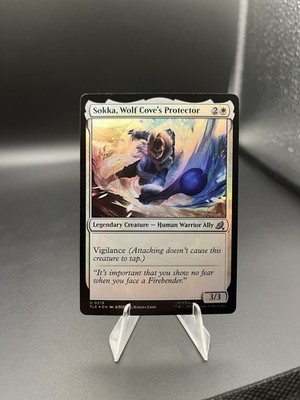 Sokka, Wolf Cove's Protector (0219) Avatar: The Last Airbender: Eternal-Legal...