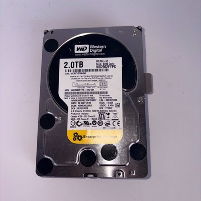 Western Digital WD2002FYPS RE4-GP 2.0TB High Capacity Internal Hard Disk Drive