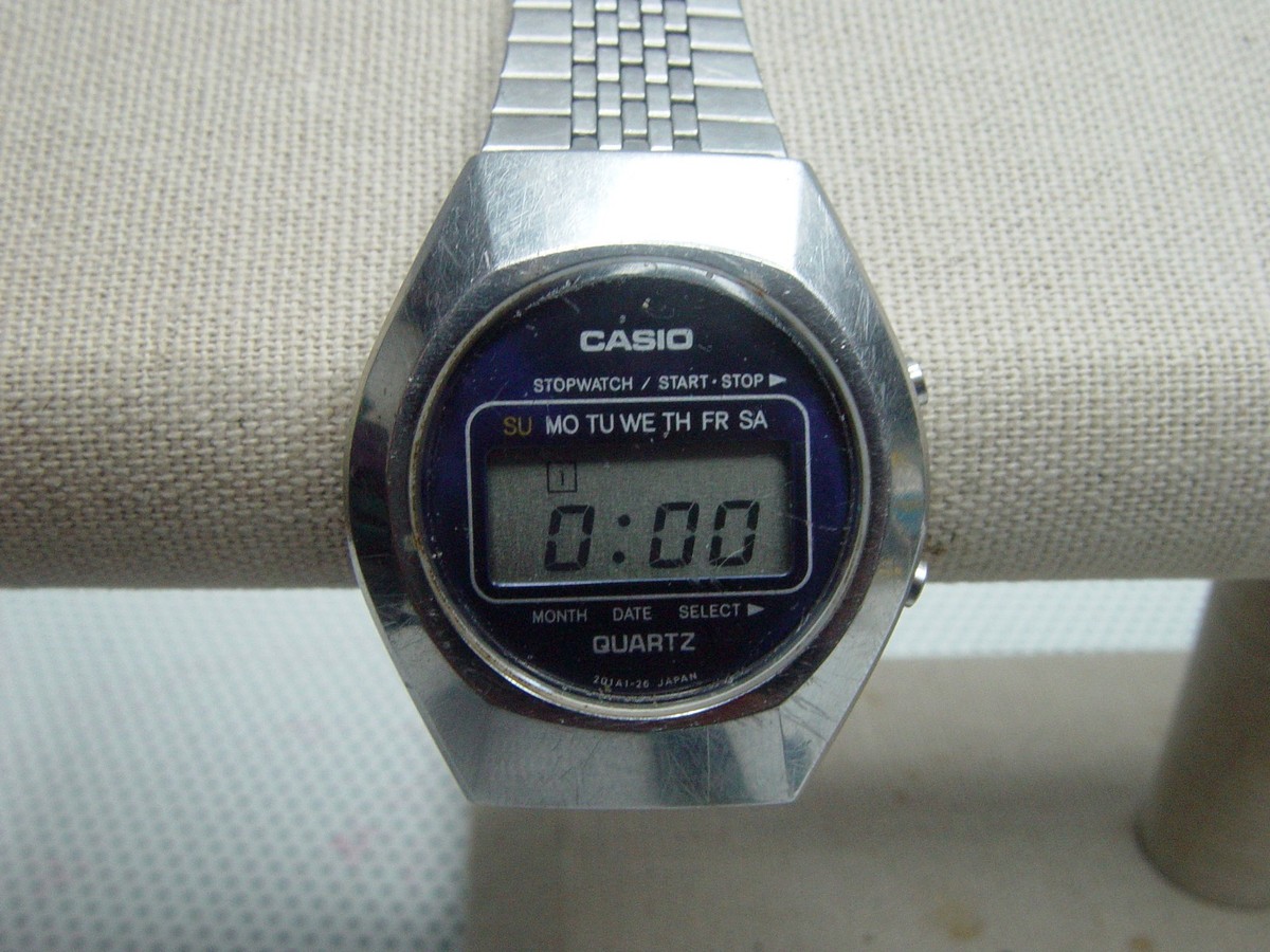 Casio 20SQ-10 Digital Watch View 2