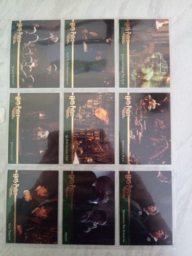 Harry Potter: Chamber of Secrets base set - 90 cards - Picture 7 of 11
