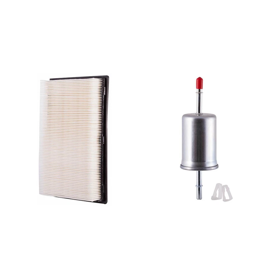 Filtro de combustible de aire compatible con 1998 1999 2000 2001 2002 - 2011 Lincoln Town Car V8 4,6 L Foto 2 de 2