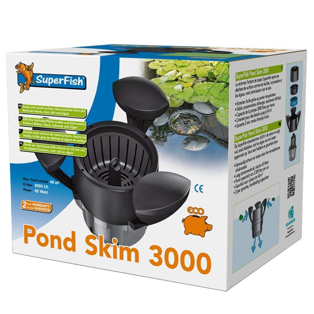 SuperFish Pond Skimmer 3000