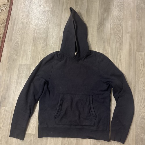 Acne Studios Stockholm  Hoodie Black Oversize Pullover Unisex
