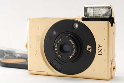 Near MINT in BOX] Canon IXY 240 60th anniv. Limited gold Digital