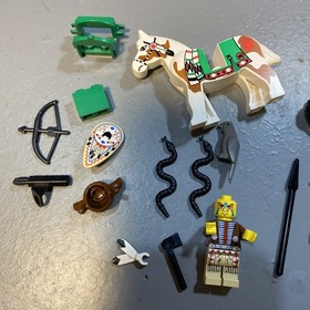 LEGO Vintage Western Raindance Ridge Set 6718 - 100% Complete w/ Instructions