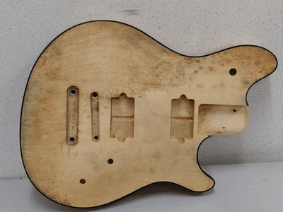 #ad Peavey USA Guitar Body #1 $600.00