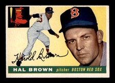 1955 Topps #148 Hector Brown   EXMT X3321687