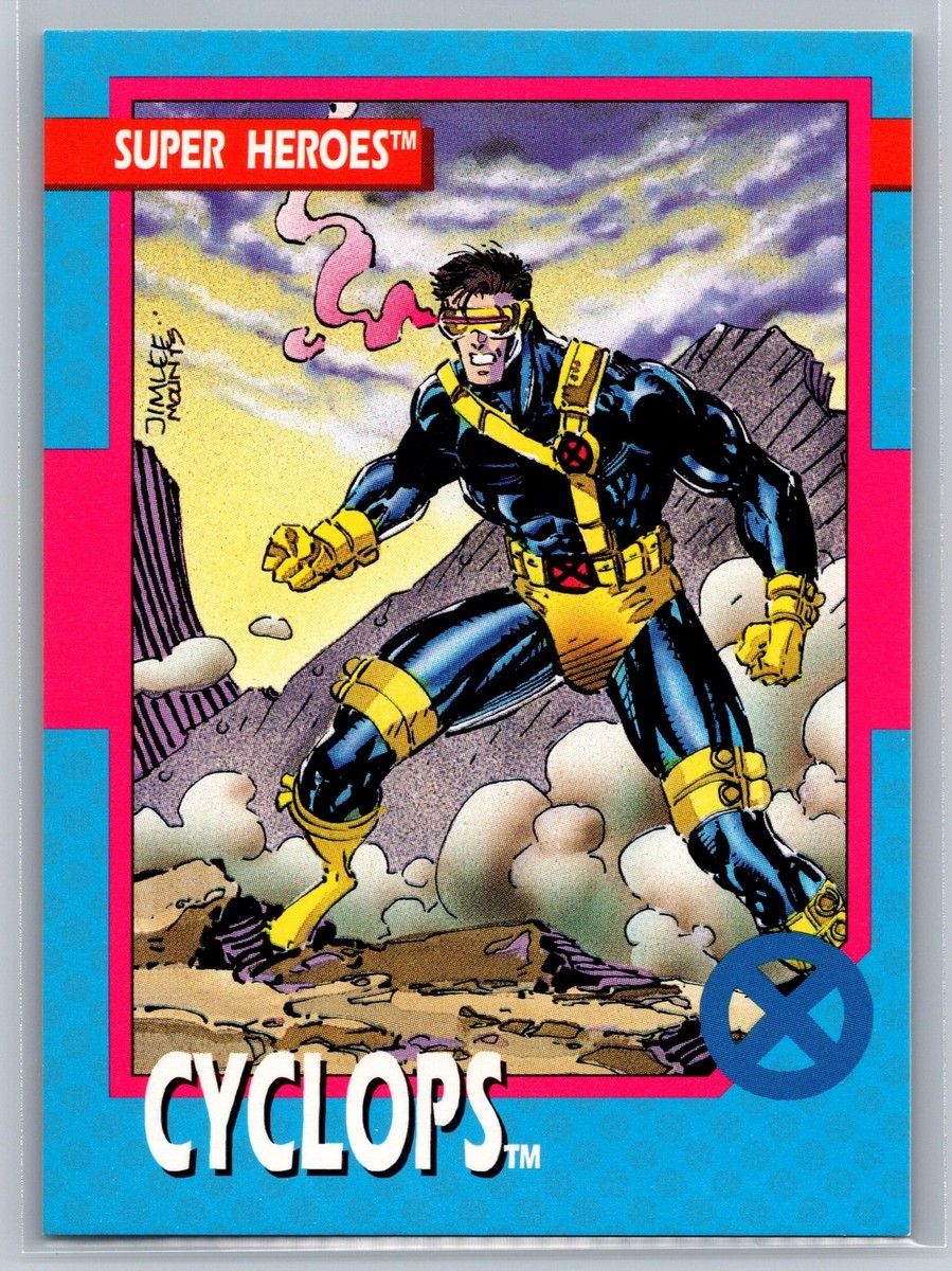 1992 Impel X-Men Series 1 #17 Cyclops Super Heroes Marvel Trading