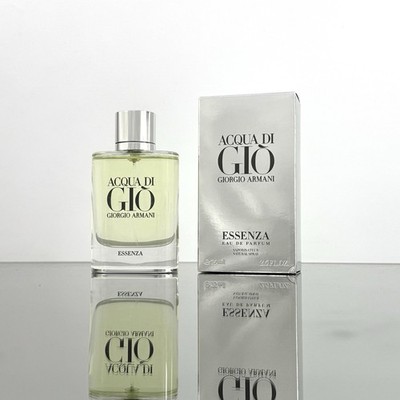 Giorgio Armani ACQUA DI GIO ESSENZA for Men 2.5oz EDP Spray New *NO CELLO* (BR29