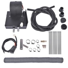 Black Front Cab Heater Kit with Defrost for Polaris Ranger 570 Mid-Size 